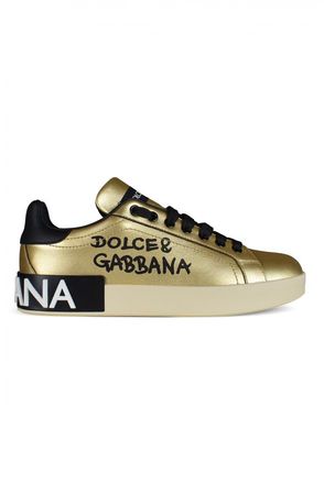 Dolce & Gabbana Dolce&Gabbana Sneakers Portofino Goud