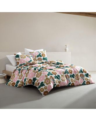Marimekko Pieni Kukkatori 100% Organic Cotton Duvet Cover Set