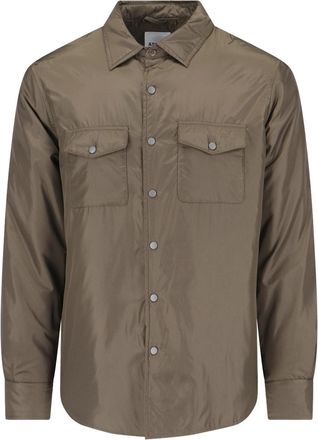 Aspesi Nylon Shirt Jacket