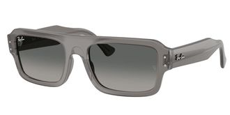 Ray-Ban RB4454F Lukas Asian Fit 680571 Mens Sunglasses Grey Size 53