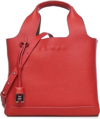 Hogan Small Leather Tote Bag