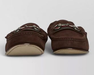 Gucci horsebit web detail 1953 mens loafers