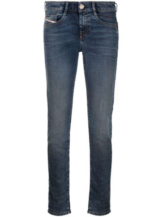 Diesel Slim-fit jeans - Blauw