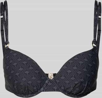 Joop Bikini-Oberteil mit verstellbaren Tr&auml;gern in Black, Gr&ouml;&szlig;e 36B