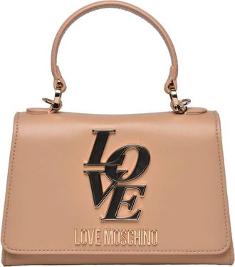Love Moschino Tracolla - Dames - Handtassen - Beige - ONE Size - Tassen