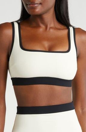 Bondi Born Hayden Bikini Top in Pearl at Nordstrom Rack, Size Small