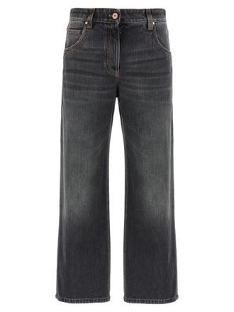 Brunello Cucinelli The Square Jeans
