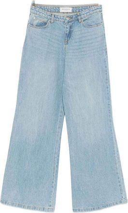 Ermanno Scervino Wide-Leg Denim Jeans