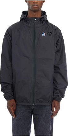 Comme Des Gar&ccedil;ons Hooded Jacket Waterproof Lightweight - Heren - Regenjassen - Zwart - S - Jassen