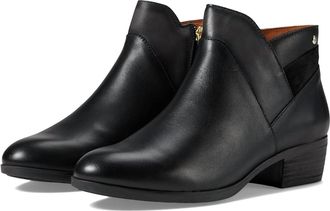 Pikolinos Womens Daroca Ankle Boot In Black