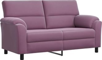 vidaXL Divano Viola 174 X 85 X 93 Cm Velluto Vidaxl