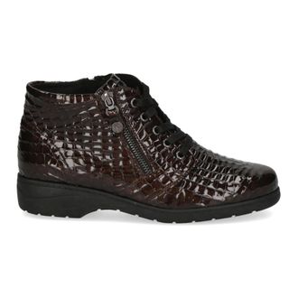 Caprice Schoenen, Dames, Bruin, 37 EU, Leer, Veterboots
