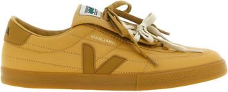 Veja Beige Logo Panenka Sneakers