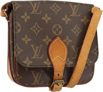 Louis Vuitton Pre-owned Cross Body Bags, female, Brown, Size: ONE SIZE Pre-owned Vintage Cross Body Bag