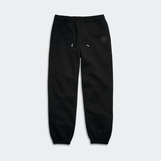 Canada Goose Pantalon de jogging Wander Tonal Label (Femmes, Black, TP)
