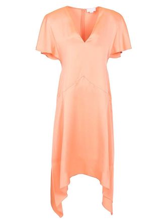 Stella McCartney Midi Dress Abiti Rose-Donna