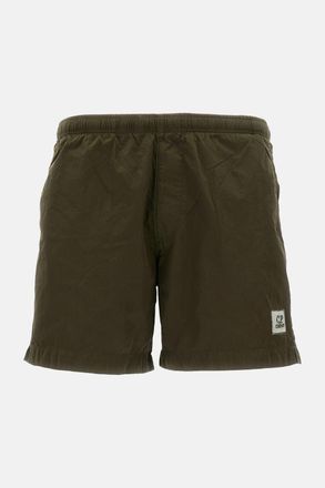 C.P. Company Pantaloncini Da Spiaggia In Eco-chrome