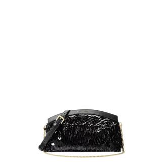 Michael Kors Athena Clutch - Dames - Tassen - Zwart - Maat: ONE Size
