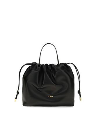 Chlo&eacute; Icons Leather Clutch