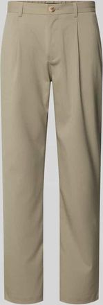 Matinique Hose mit franz&ouml;sischen Eingrifftaschen Modell hart in Khaki, Gr&ouml;&szlig;e 31/32