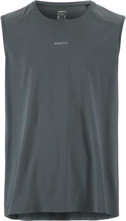 Craft Hypervent Sleeveless Laufshirt f&uuml;r Herren | grau