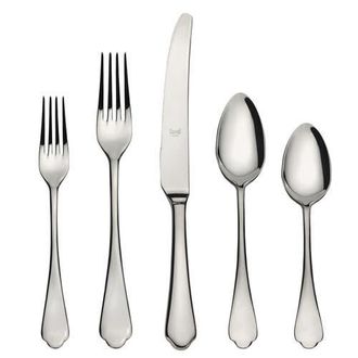 Mepra Dolce Vita Flatware Set - 5 Pieces in Silver at Nordstrom