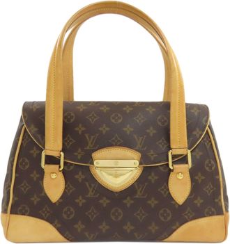 Louis Vuitton Monogram Monogram Canvas Tote Bag (Pre-Owned)
