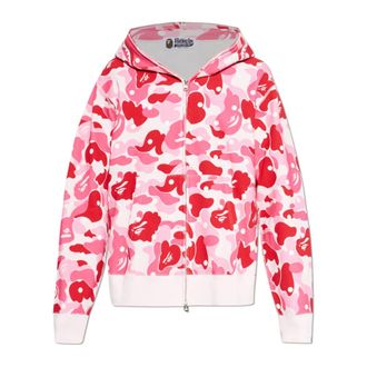 A Bathing Ape Zip-throughs, male, Pink, Size: L The Hoodie