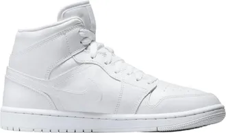 Nike Jordan Air Jordan 1 Mid - - Sport - Uomo - Bianco - 41 EU