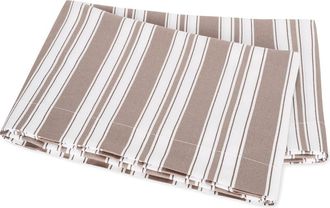Matouk Elio Flat Sheet in Mocha at Nordstrom, Size Full