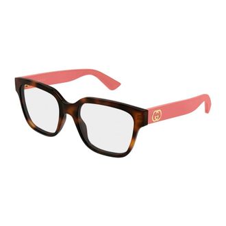 Gucci Eyeglasses - Dames - Accessoires - Bruin - Maat: 53 MM