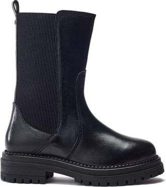 Moda in Pelle Moda in Pelle Womens Oyari Black Boots Leather - Size EU 37