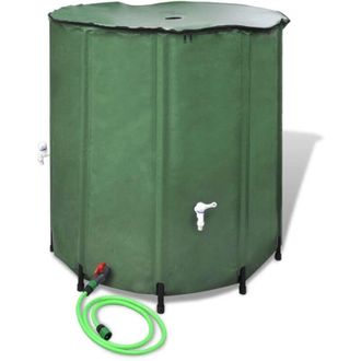 vidaXL Tanque Plegable Para El Agua, 250 L Vidaxl