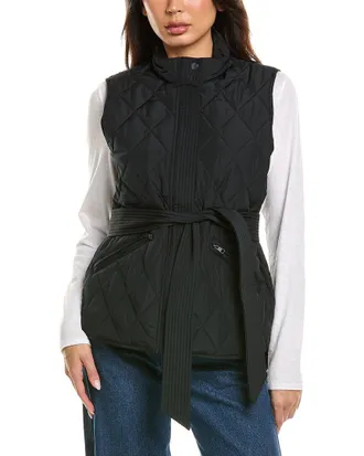 Splendid Quilted Crop Vest