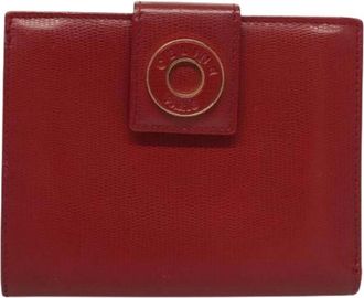 Celine Pre-owned Wallets, female, Red, Size: ONE SIZE Pre-owned Vintage Wallet