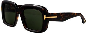Tom Ford Dames, Accessoires, Zwart, Maat: 53 MM