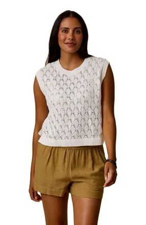 Carve Designs Fox Sweater in Cloud at Nordstrom, Size Xx-Small