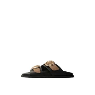 L37 Schoenen, Dames, Bruin, 41 EU, Leer, Stay Until Tomorrow Slide