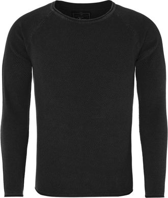 Key Largo Mens MST Thomas Sweater, Charcoal, S