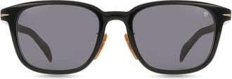 David Beckham DB 7081/F/S Asian Fit WR7/IR Mens Sunglasses Black Size 54