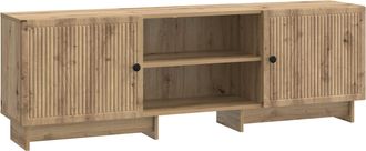 vidaXL Mueble De Tv 150 X 31 X 50 Cm Roble Artisan Vidaxl