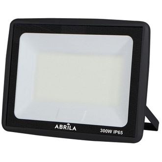 Fabrilamp Fabrilamp - Proyector zircon (300 W 6500 K 30000 Lm) Ip65 31 X 41 X 4,7 Cm De Vidrio Negro Y Aluminio