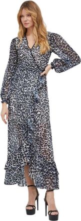 Guess Dames, Jurken, Veelkleurig, Maat: XS