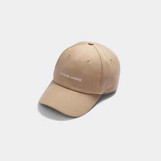 Canada Goose Everyday Cap (Unisex, Desert Sand/ White, ONESIZE)