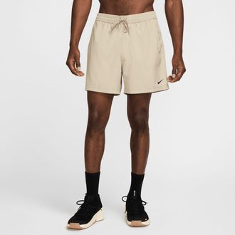 Nike Mens Form Dri-FIT 5 Unlined Versatile Shorts in Brown | FN4347-251