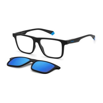 Polaroid Sunglasses, male, Black, Size: 55 MM PLD 2131/Cs Sunglasses