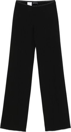 Emporio Armani Crepe Trousers