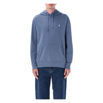 Polo Ralph Lauren Heren, Sweatshirts & Hoodies, Blauw, Maat: XL Katoen