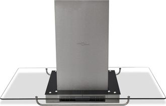 vidaXL Campana Extractora Para Cocina Isla Con Pantalla Lcd Vidaxl