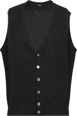Dell'Oglio Cashmere Trui - Heren - Cashmere truien - Zwart - 4XL - Truien & Vesten